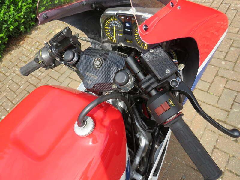 1986 Honda VF500 F2F 'ENDURANCE RACER
