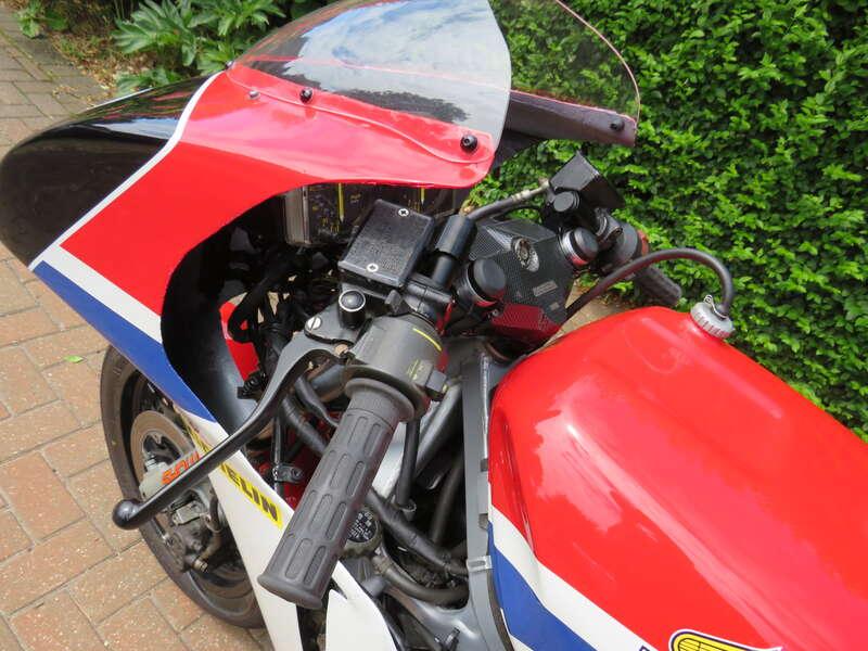 1986 Honda VF500 F2F 'ENDURANCE RACER