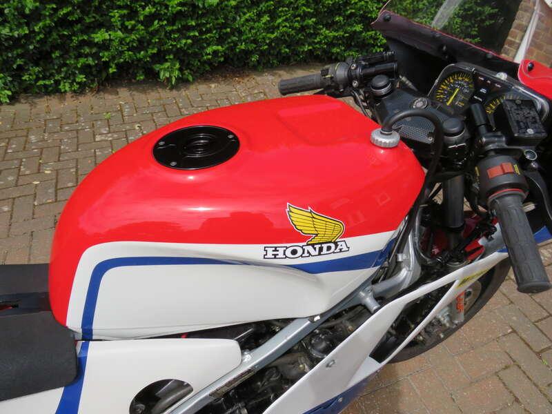 1986 Honda VF500 F2F 'ENDURANCE RACER