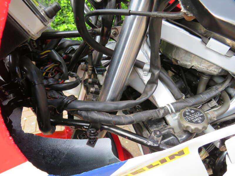 1986 Honda VF500 F2F 'ENDURANCE RACER