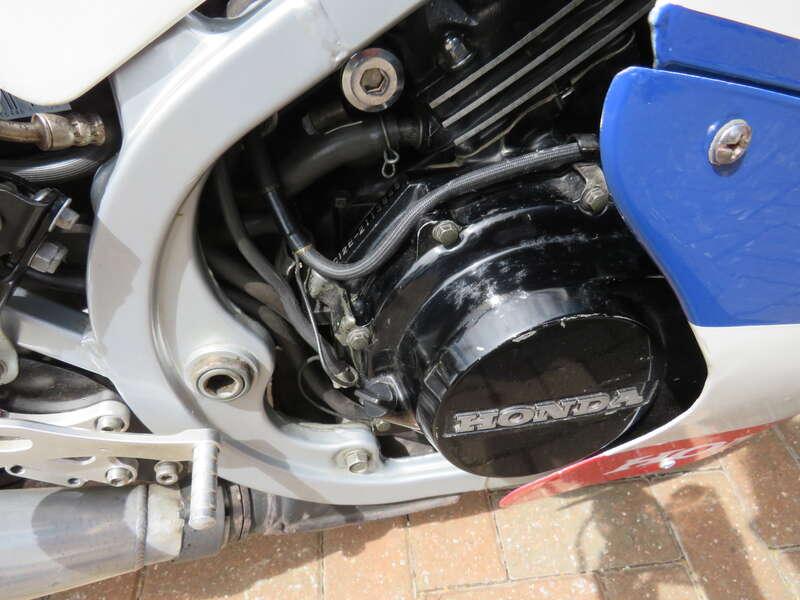 1986 Honda VF500 F2F 'ENDURANCE RACER