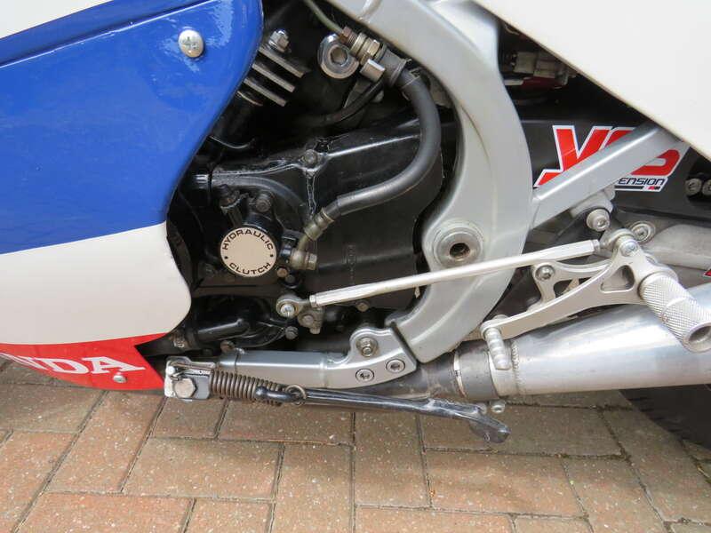 1986 Honda VF500 F2F 'ENDURANCE RACER