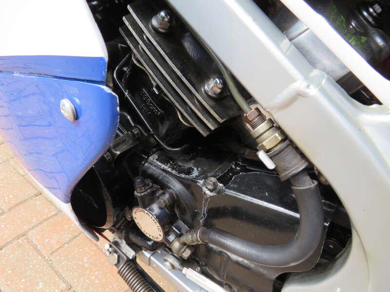 1986 Honda VF500 F2F 'ENDURANCE RACER