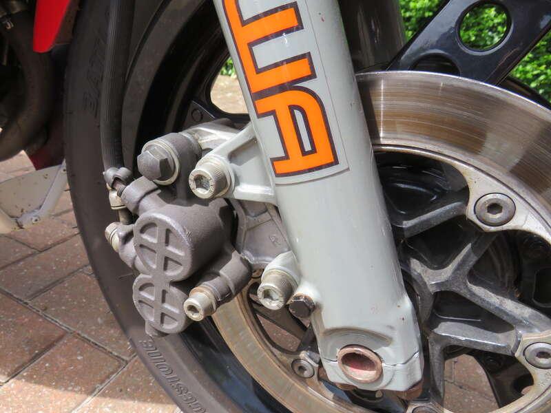 1986 Honda VF500 F2F 'ENDURANCE RACER