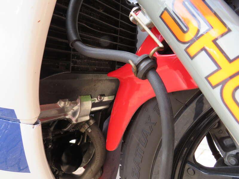 1986 Honda VF500 F2F 'ENDURANCE RACER