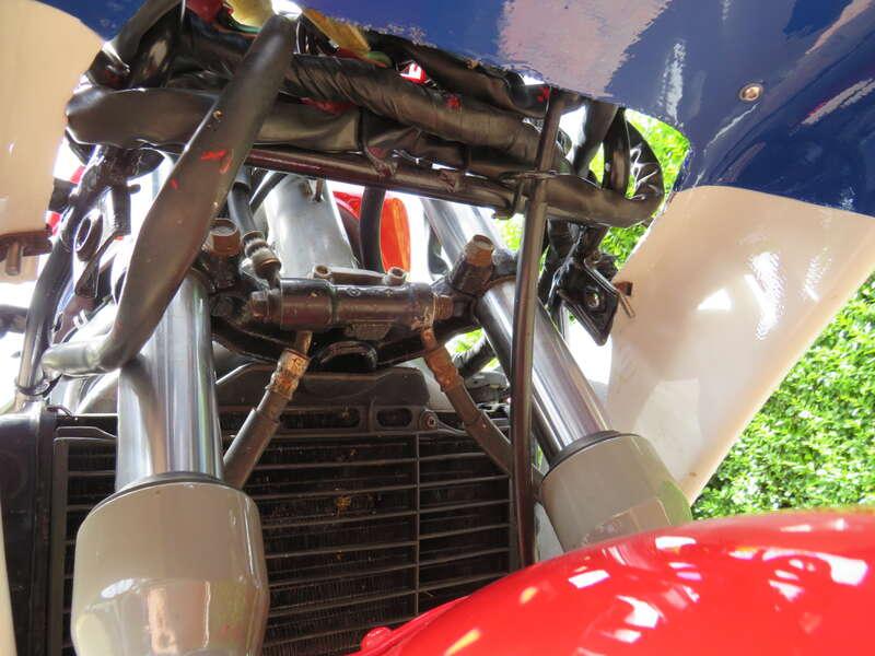 1986 Honda VF500 F2F 'ENDURANCE RACER