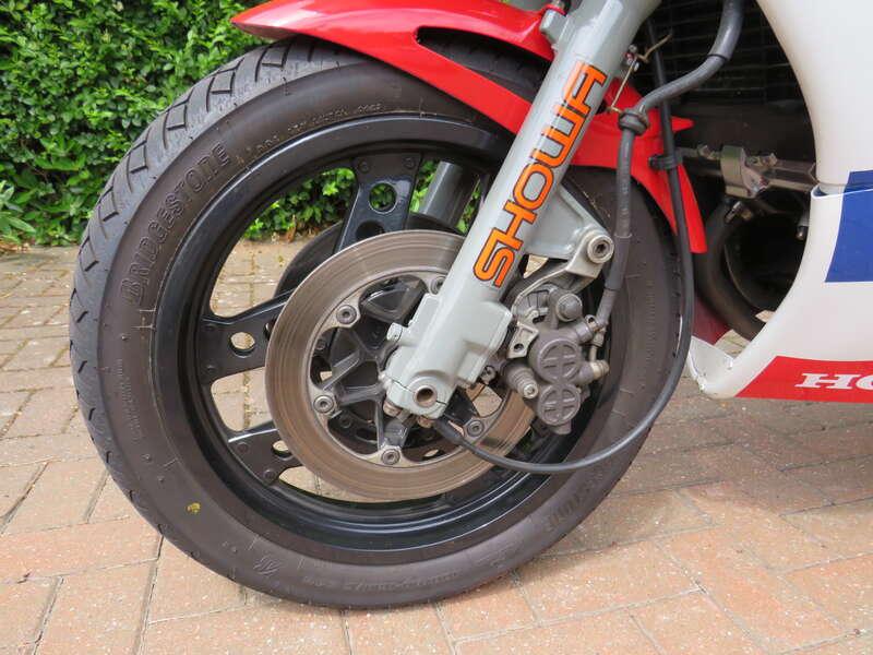 1986 Honda VF500 F2F 'ENDURANCE RACER
