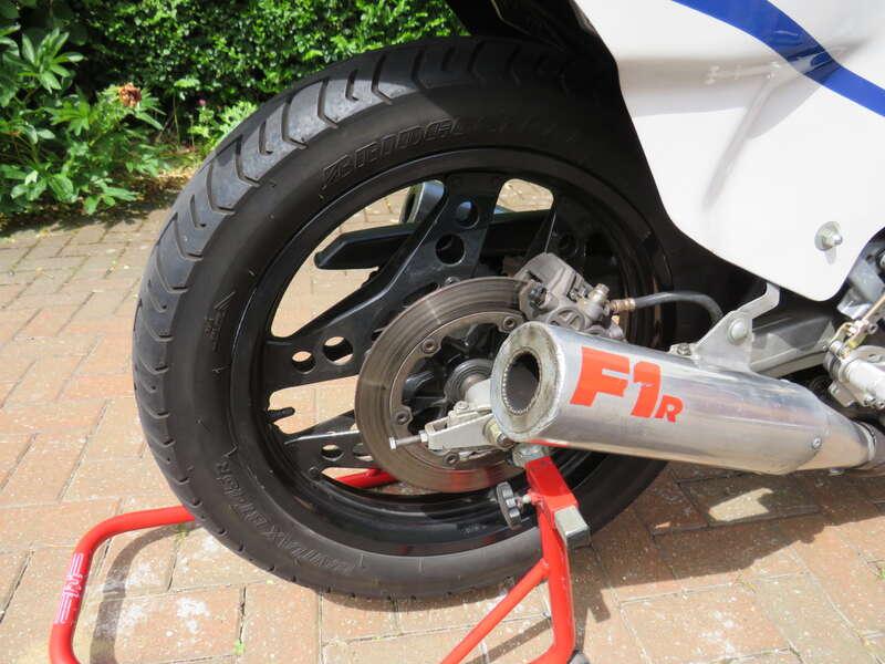 1986 Honda VF500 F2F 'ENDURANCE RACER