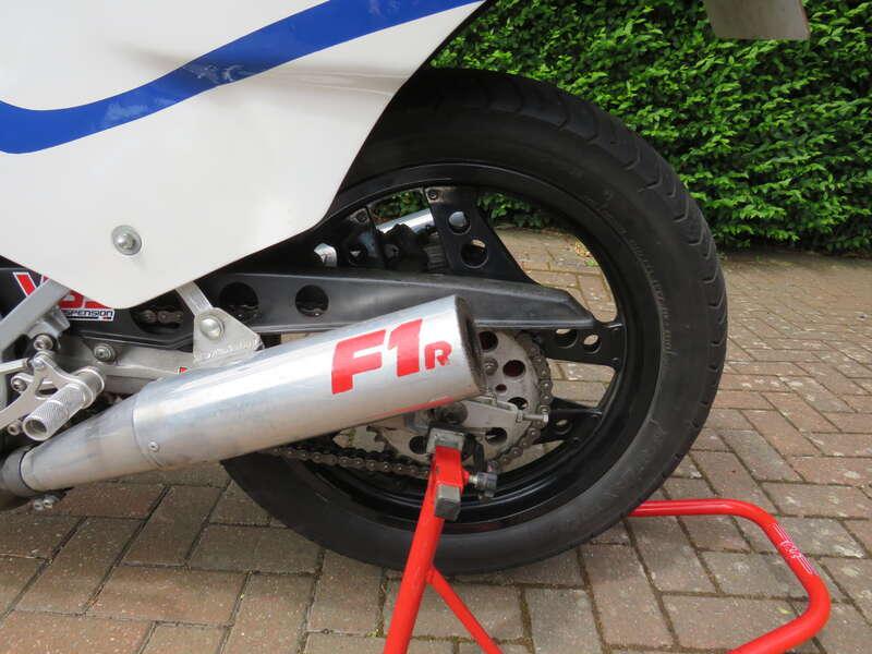 1986 Honda VF500 F2F 'ENDURANCE RACER