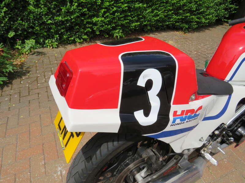 1986 Honda VF500 F2F 'ENDURANCE RACER