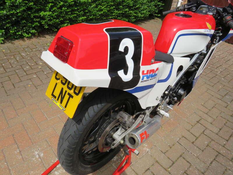 1986 Honda VF500 F2F 'ENDURANCE RACER