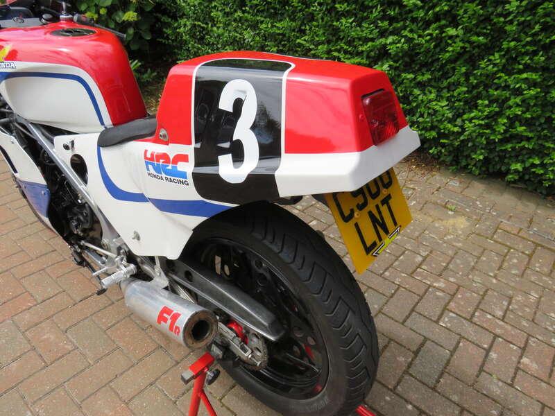 1986 Honda VF500 F2F 'ENDURANCE RACER