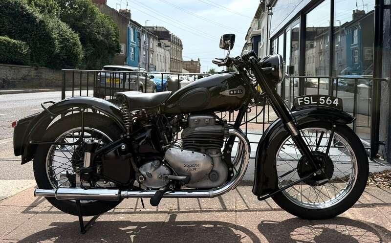 1952 Ariel SQUARE FOUR