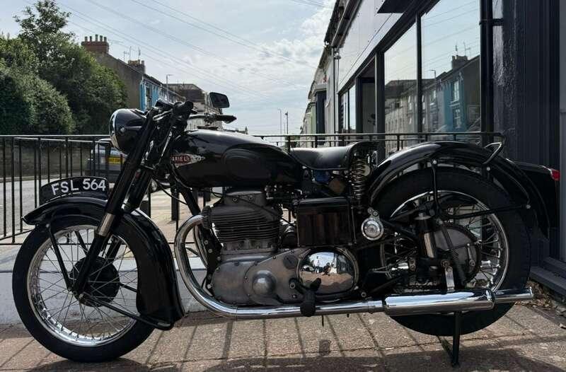 1952 Ariel SQUARE FOUR