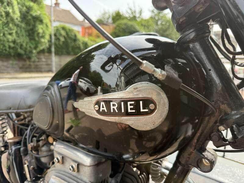 1952 Ariel SQUARE FOUR