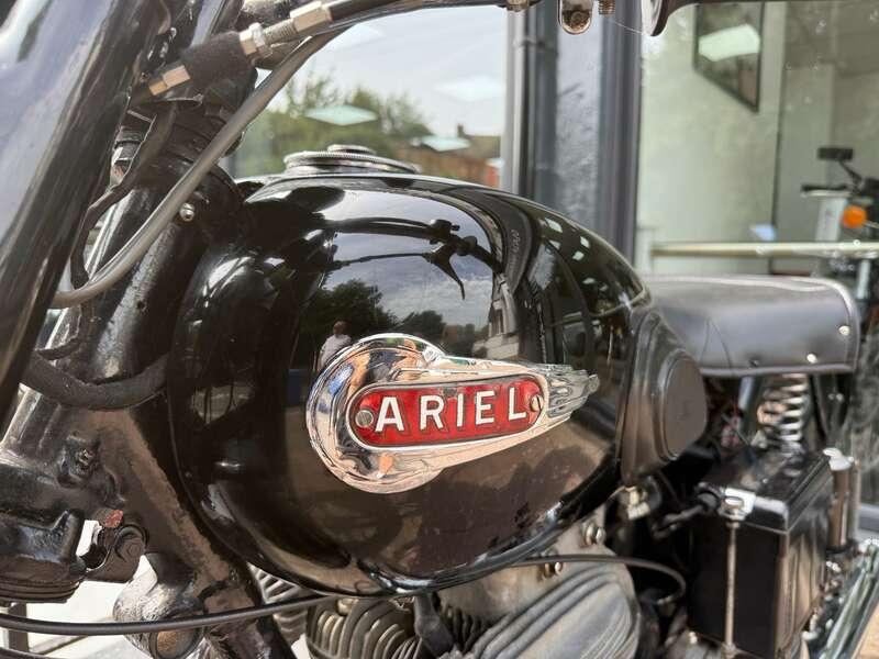 1952 Ariel SQUARE FOUR