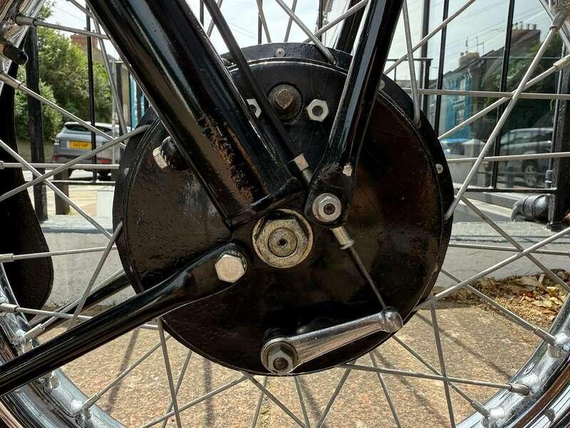 1952 Ariel SQUARE FOUR