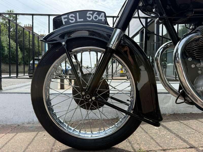 1952 Ariel SQUARE FOUR