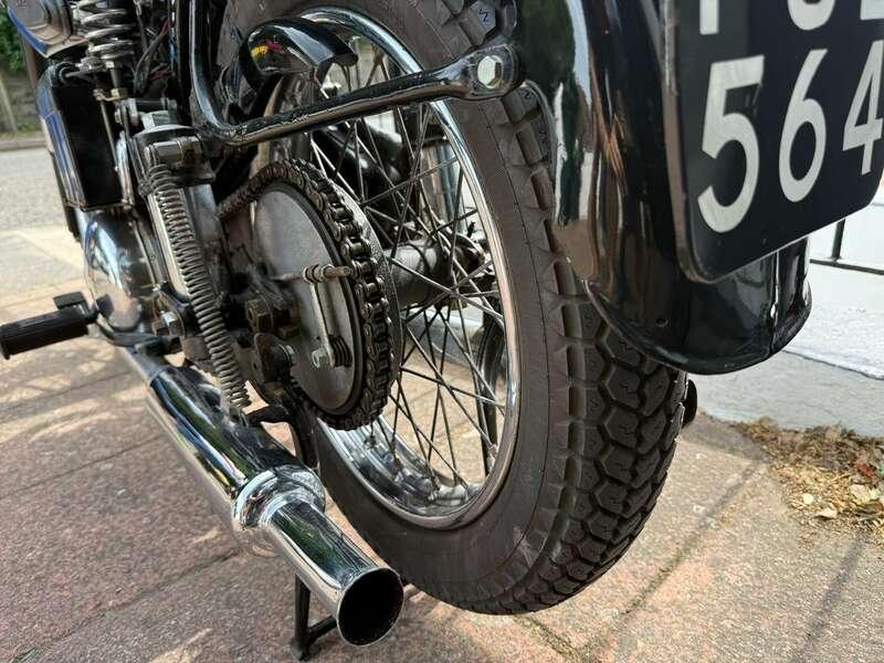 1952 Ariel SQUARE FOUR