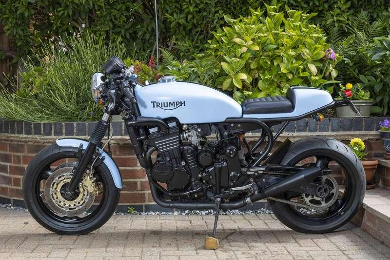 1996 Triumph DAYTONA 900 CAFE RACER