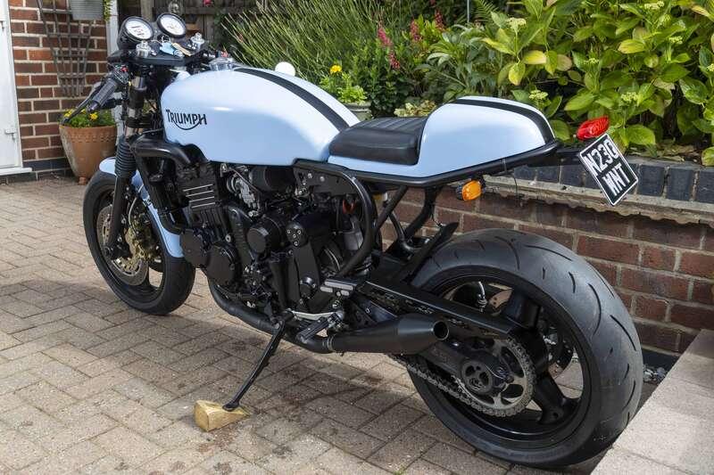 1996 Triumph DAYTONA 900 CAFE RACER