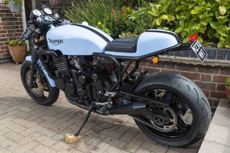1996 Triumph DAYTONA 900 CAFE RACER