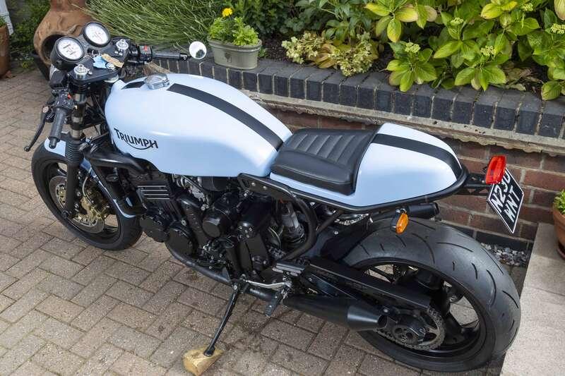 1996 Triumph DAYTONA 900 CAFE RACER