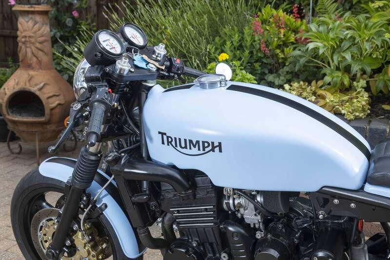 1996 Triumph DAYTONA 900 CAFE RACER