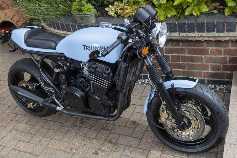 1996 Triumph DAYTONA 900 CAFE RACER