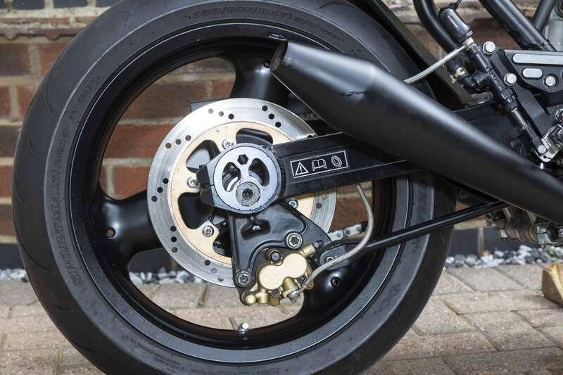 1996 Triumph DAYTONA 900 CAFE RACER