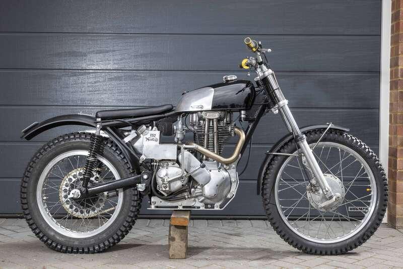 1956 Ariel TRIALS