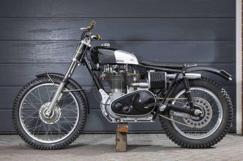 1956 Ariel TRIALS