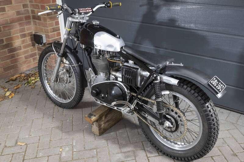 1956 Ariel TRIALS