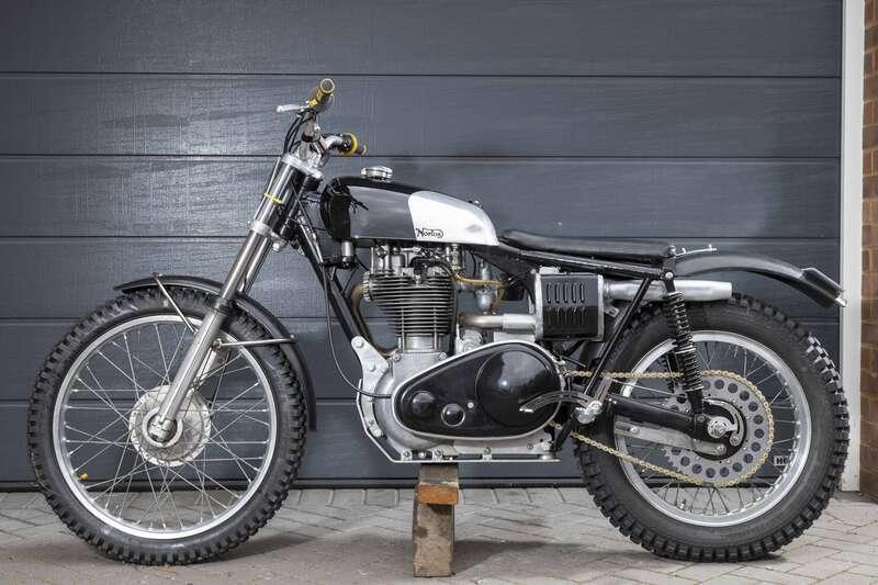 1956 Ariel TRIALS