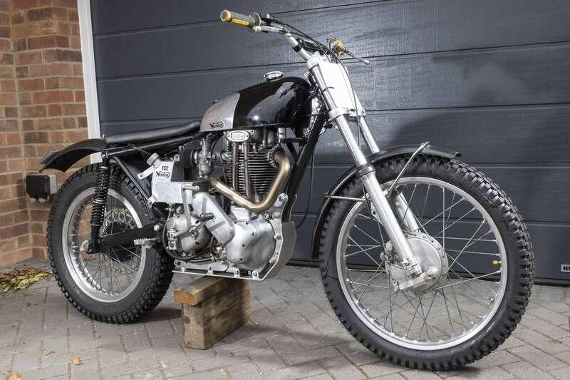 1956 Ariel TRIALS