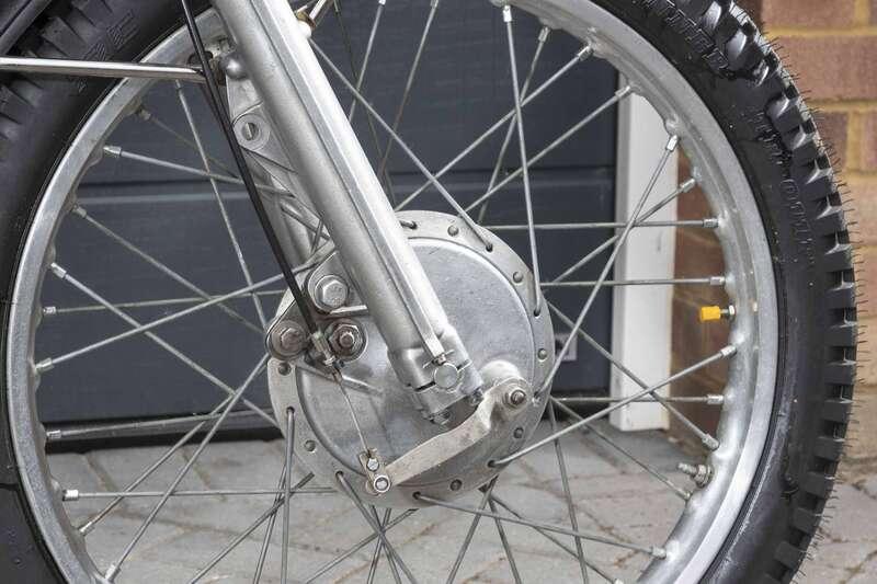 1956 Ariel TRIALS
