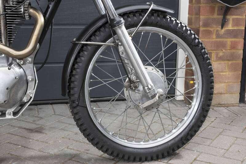 1956 Ariel TRIALS