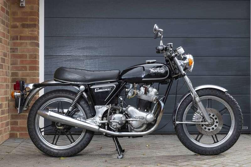 1972 NORTON COMMANDO