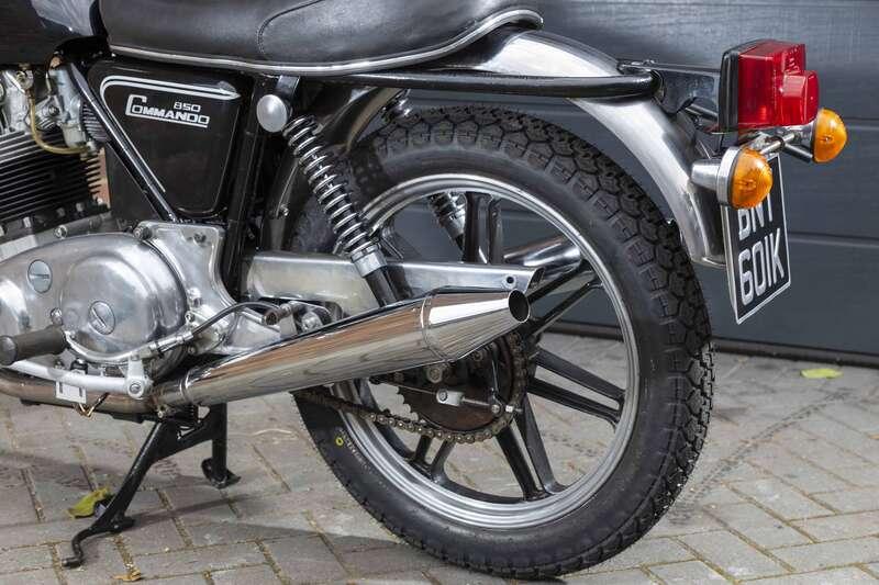 1972 NORTON COMMANDO