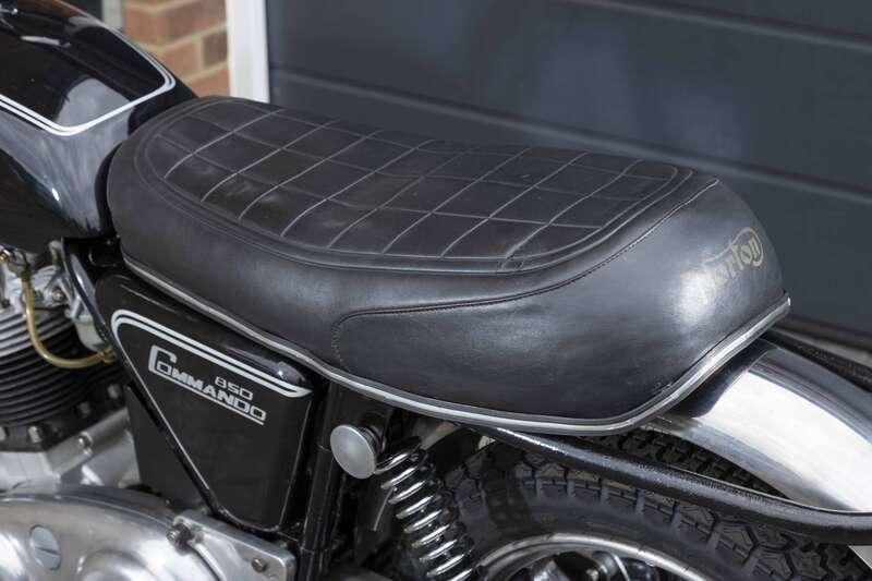 1972 NORTON COMMANDO