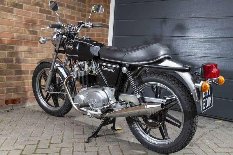 1972 NORTON COMMANDO