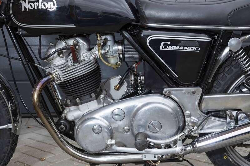 1972 NORTON COMMANDO