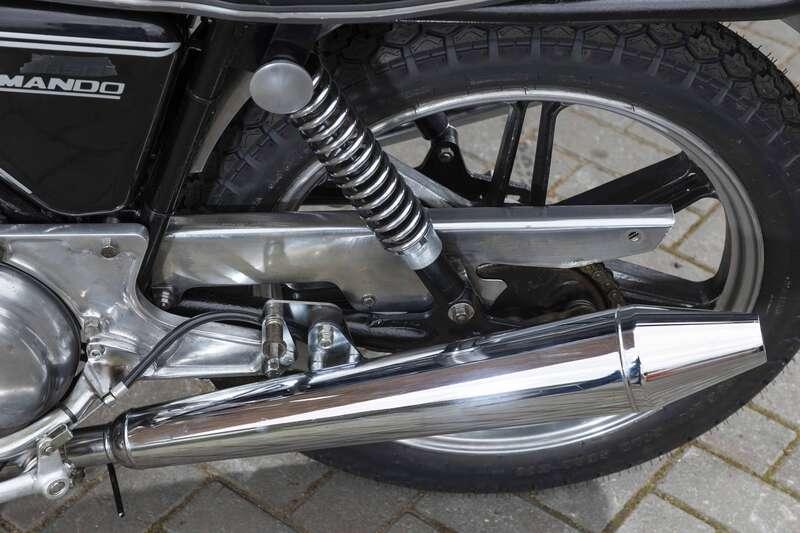 1972 NORTON COMMANDO