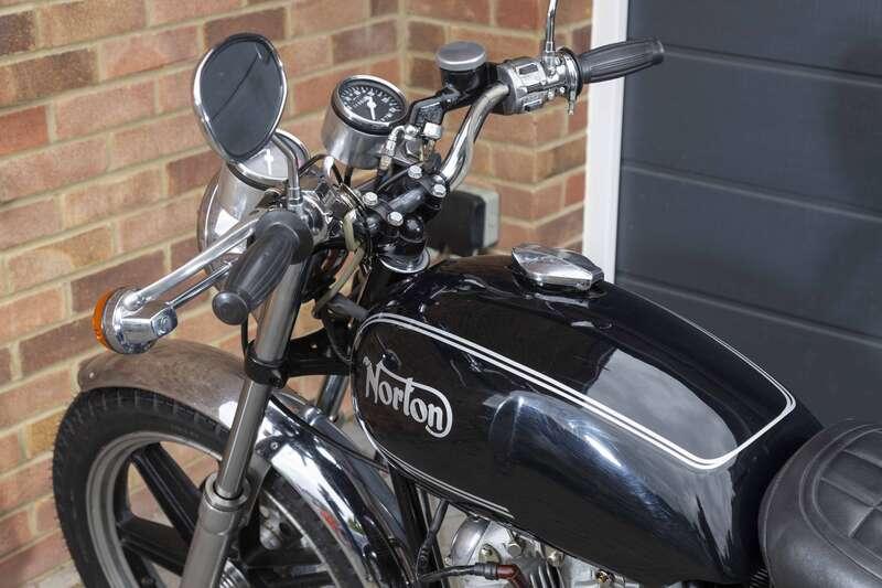 1972 NORTON COMMANDO