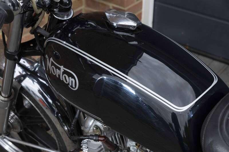 1972 NORTON COMMANDO