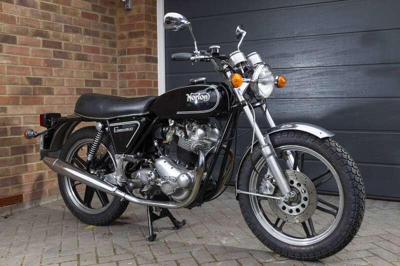 1972 NORTON COMMANDO
