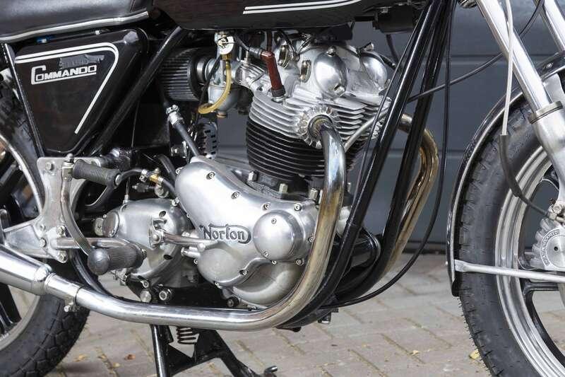 1972 NORTON COMMANDO
