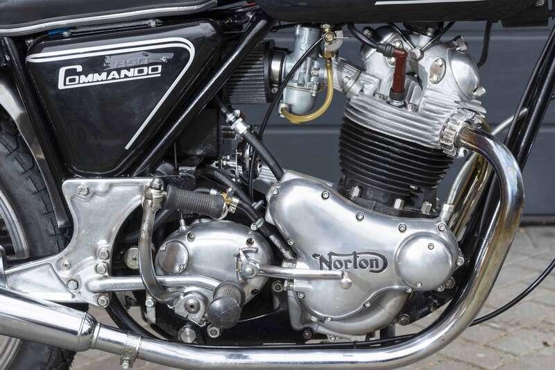 1972 NORTON COMMANDO