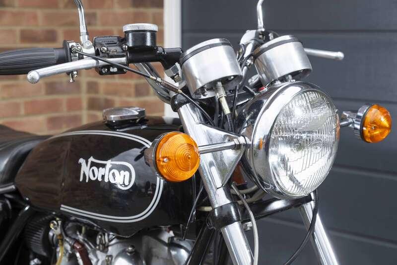 1972 NORTON COMMANDO