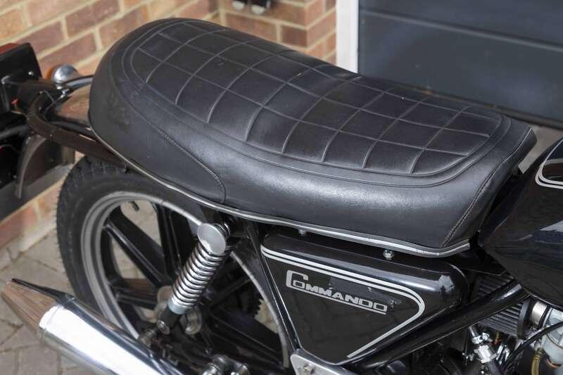 1972 NORTON COMMANDO